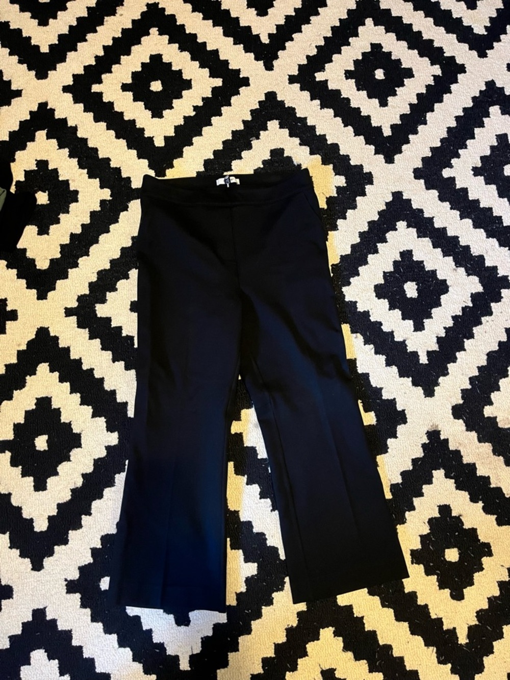 SPANX Black High-Rise Stretch Pants
